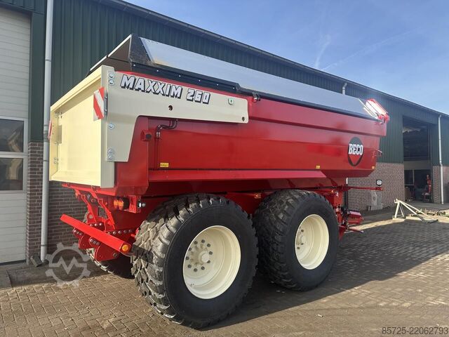 Beco maxxim 260 - Nieuw tractor trailer Beco maxxim 260 - Nieuw