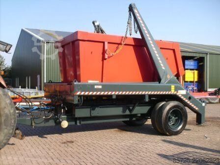 Budowa  Tractor portaalarm systeem