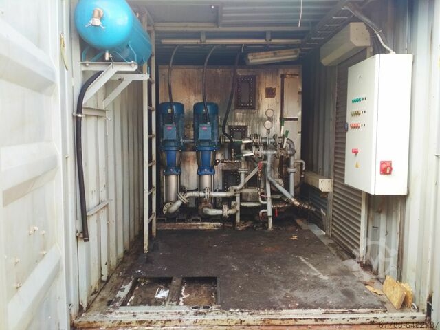 Tank Container Wasstation Dontal JetPetroClean