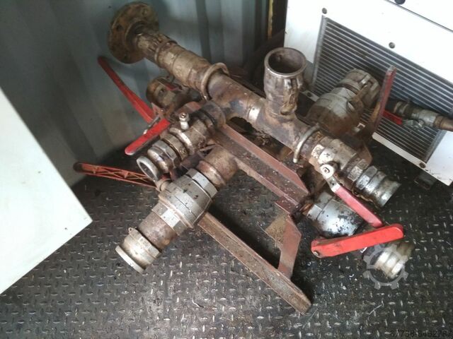 Tank Container Wasstation Dontal JetPetroClean