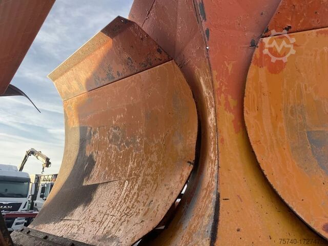 Sneeuwschuifblad Fresia + Snow shovel