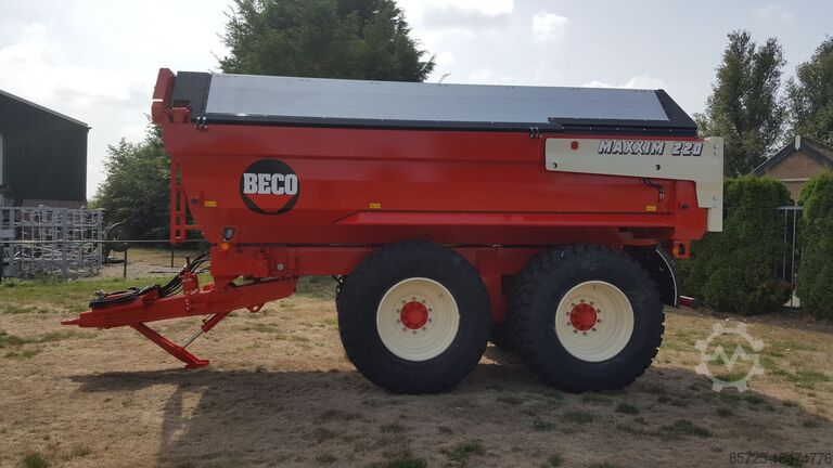 Kipper Beco Maxxim 220