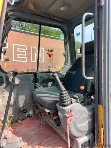 Minigraafmachine VOLVO EC55B