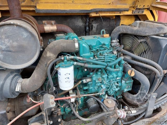 Minigraafmachine VOLVO EC55B