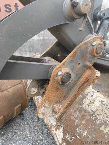 Minigraafmachine VOLVO EC55B