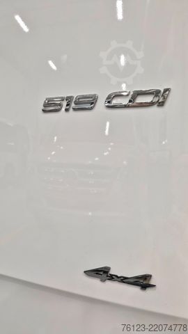 Komercijalno vozilo sa visokim krovom MERCEDES-BENZ Sprinter III Kasten  519 CDI RWD 4x 4 Allrad