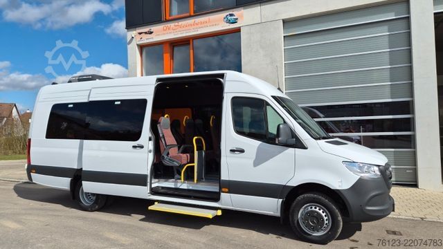 Minibus MERCEDES-BENZ 8 Sprinter Lord Light 22 Sitzer Vorlauffahrzeug