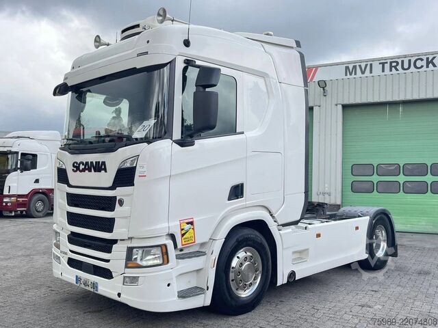 Standard-SZM Scania R500 RETARDER,  P-Climate, FRIGO,  PTO/Hydraulic