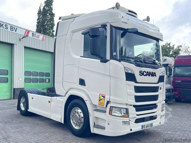 Standard-SZM Scania R500 RETARDER,  P-Climate, FRIGO,  PTO/Hydraulic