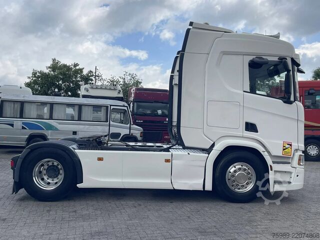 Standard-SZM Scania R500 RETARDER,  P-Climate, FRIGO,  PTO/Hydraulic