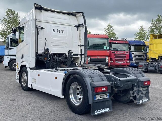 Standard-SZM Scania R500 RETARDER,  P-Climate, FRIGO,  PTO/Hydraulic