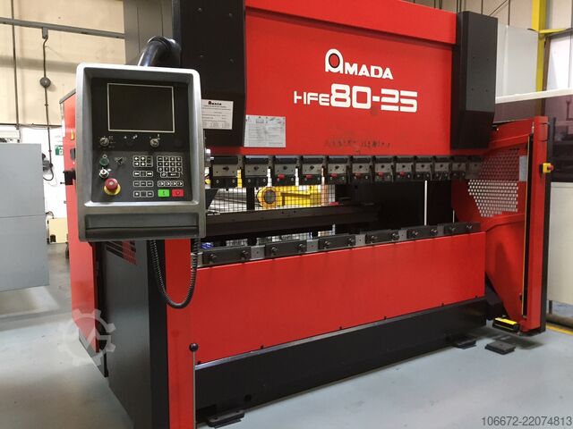 Abkant presa AMADA PROMECAM HFE 8025