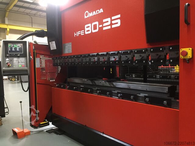 Abkant presa AMADA PROMECAM HFE 8025
