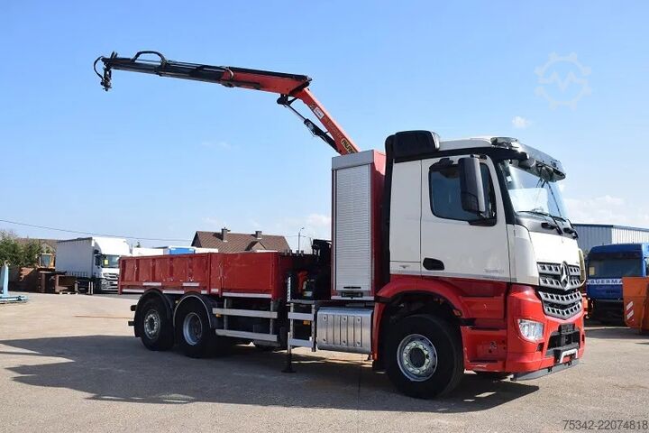 Laadplatform Mercedes-Benz Arocs 2830