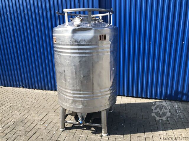 Tanque de acero inoxidable Tanque 10369