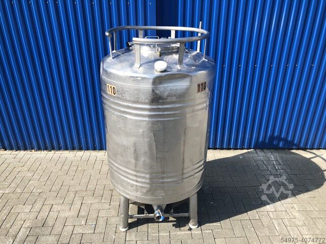 Tanque de acero inoxidable Tanque 10369