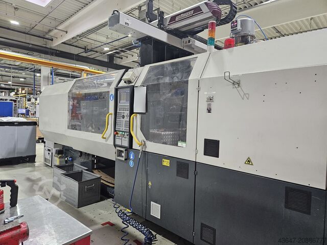 Fröccsöntőgép, Demag 330-840 Sumitomi (SHI) Demag 330-840