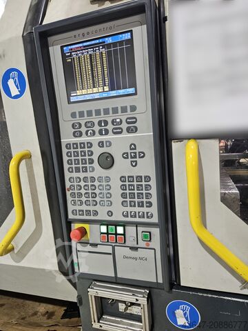 Fröccsöntőgép, Demag 330-840 Sumitomi (SHI) Demag 330-840