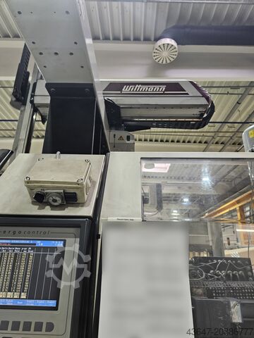 Fröccsöntőgép, Demag 330-840 Sumitomi (SHI) Demag 330-840