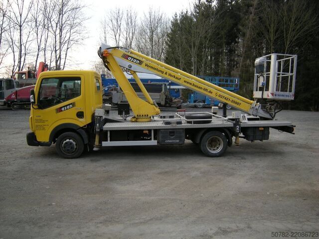 Teleszkópos gém Renault Maxity mit Multitel 160 Alu DS