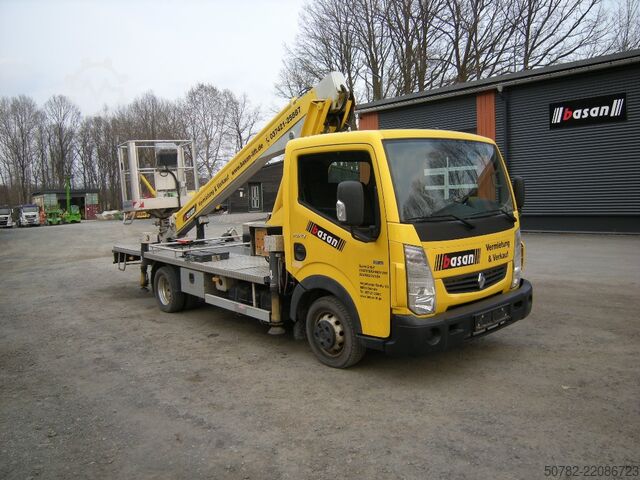Teleszkópos gém Renault Maxity mit Multitel 160 Alu DS