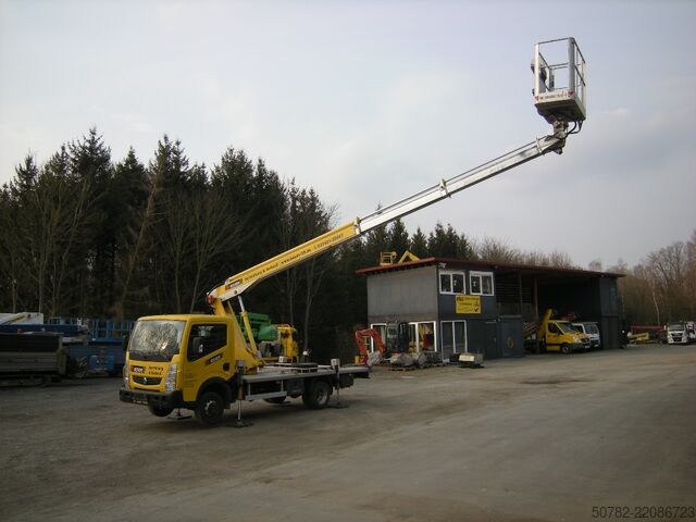 Teleszkópos gém Renault Maxity mit Multitel 160 Alu DS