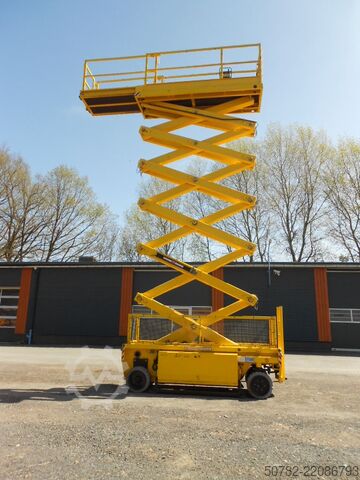 Podnośnik nożycowy Holland Lift HL190E12