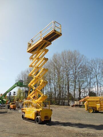 Podnośnik nożycowy Holland Lift HL190E12