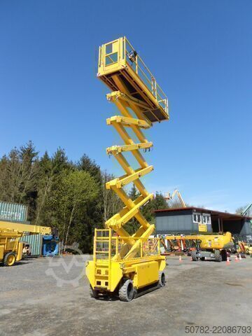 Podnośnik nożycowy Holland Lift HL190E12