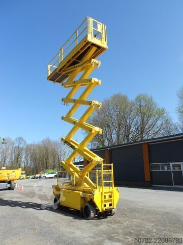 Podnośnik nożycowy Holland Lift HL190E12