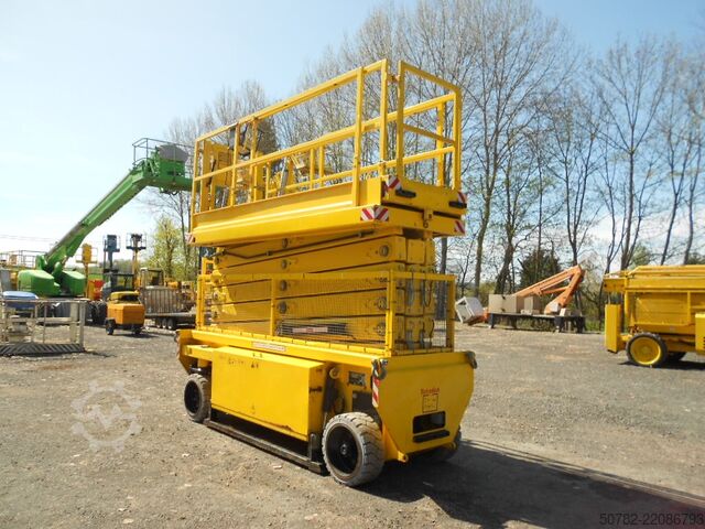 Podnośnik nożycowy Holland Lift HL190E12