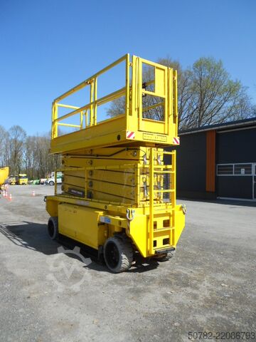 Podnośnik nożycowy Holland Lift HL190E12