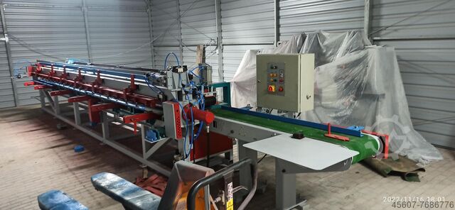 Hydraulische pers 6 zes meter automatisch Lignum HK6