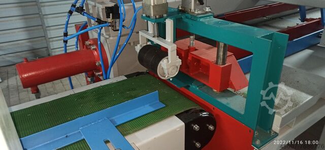 Hydraulische pers 6 zes meter automatisch Lignum HK6