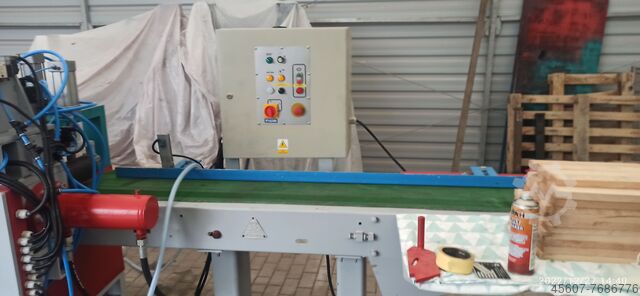 Hydraulische pers 6 zes meter automatisch Lignum HK6