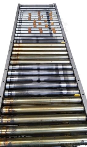 Sistema de transporte de elementos de acionamento, transportadores de rolos de acumulação... Dematic 3000-600-540