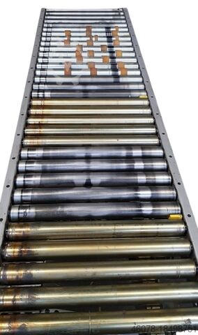 Sistema de transporte de módulo de expansão, transportadores de rolos de acumulação... Dematic 3000-600-540