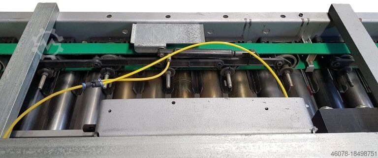 Sistema de transporte de módulo de expansão, transportadores de rolos de acumulação... Dematic 3000-600-540