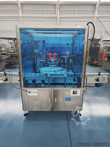 AUTOMATIKUS ZÁRÓ- ÉS TÖLTŐGÉP TE TECHMI 