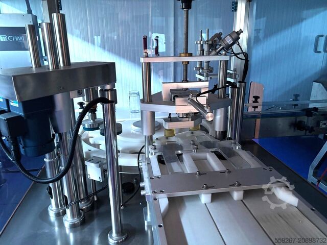 AUTOMATIKUS ZÁRÓ- ÉS TÖLTŐGÉP TE TECHMI