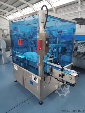 AUTOMATIKUS ZÁRÓ- ÉS TÖLTŐGÉP TE TECHMI