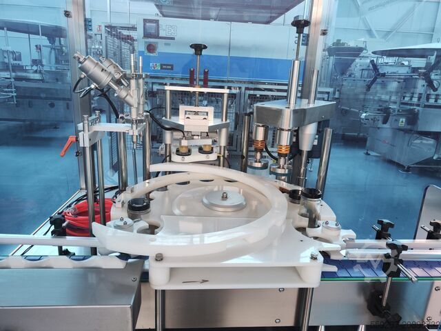 Automatische Füll- und Verschließmaschine TECHMI MTCP-100