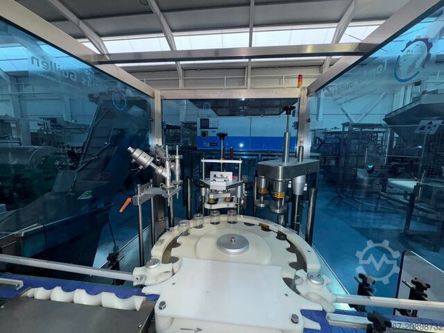 Automatische Füll- und Verschließmaschine TECHMI MTCP-100