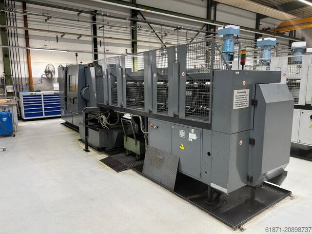 4 darab többorsós hosszúeszterga automata Gildemeister GM 26