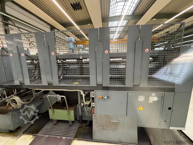 4 darab többorsós hosszúeszterga automata Gildemeister GM 26