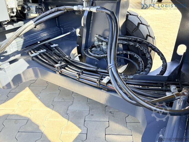 Négyirányú targoncát Combilift C4000 DIESEL DUPLEX 4100 FREE LIFT CABIN