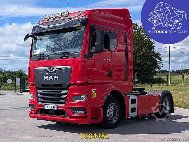 MTS standard MAN TGX 570