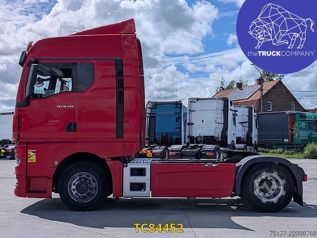 MTS standard MAN TGX 570