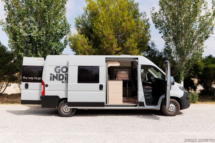 Camping-car 2024 Fiat Ducato Weinsberg Carabus | Manuale | L3H2