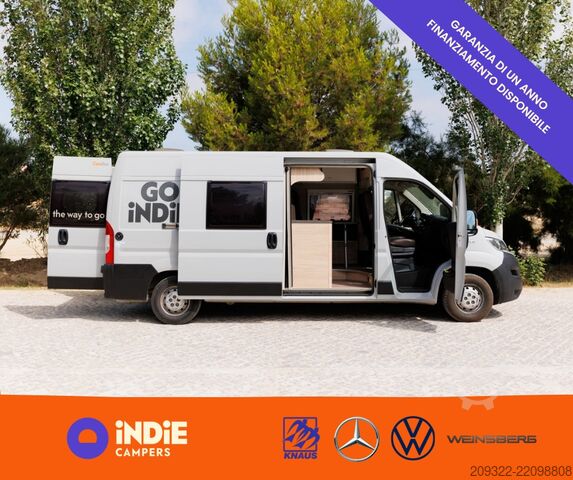 Camping-car 2024 Fiat Ducato Weinsberg Carabus | Manuale | L3H2